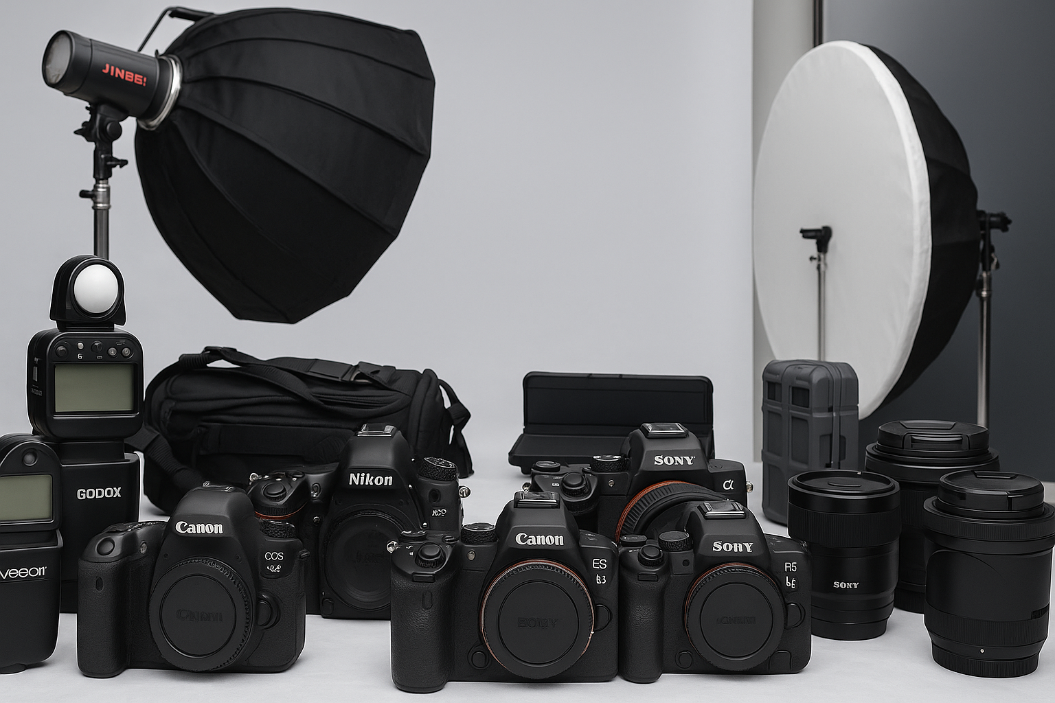 Studio setup